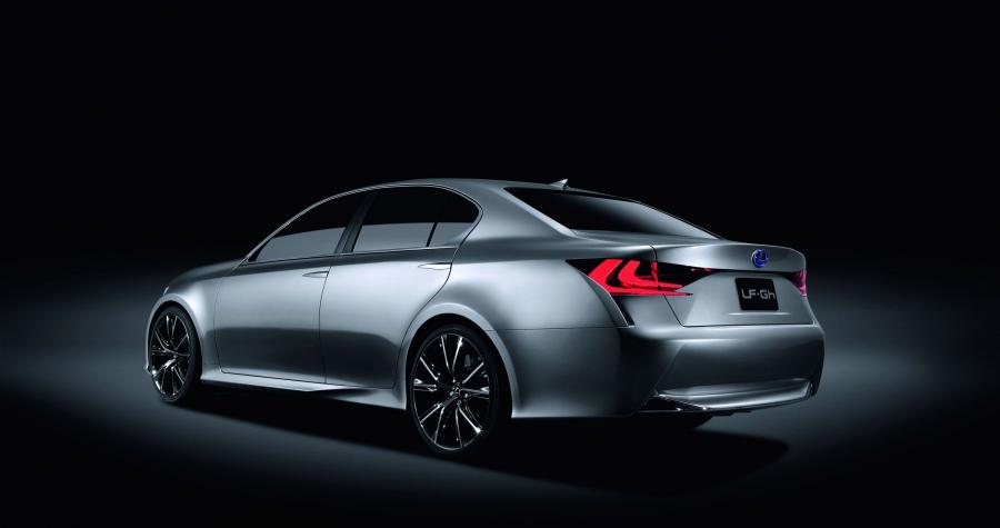  Lexus LF-Gh Concept 2011 года  (фото 22 из 67)